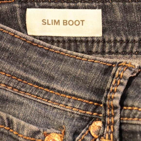 TORRID Jeans Slim Boot Size 10 - Picture 3 of 7